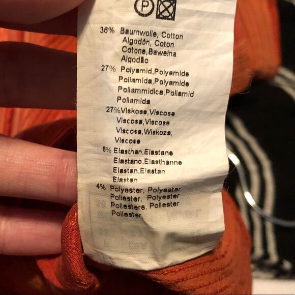 3 for $30! Xanaka orange snap tank top‎ - Picture 6 of 10